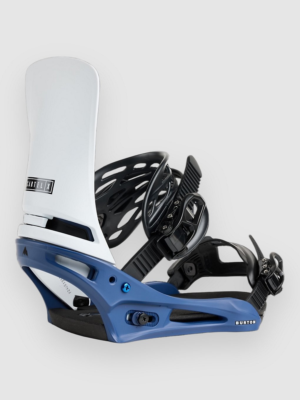 Burton Cartel X 2026 Snowboard Bindings white