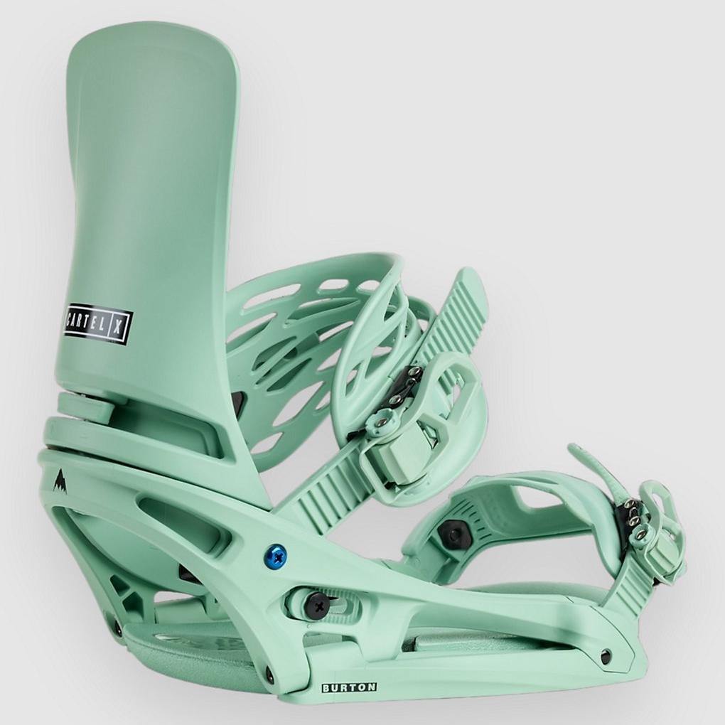 Burton Cartel X EST 2026 Snowboard Bindings soft sage