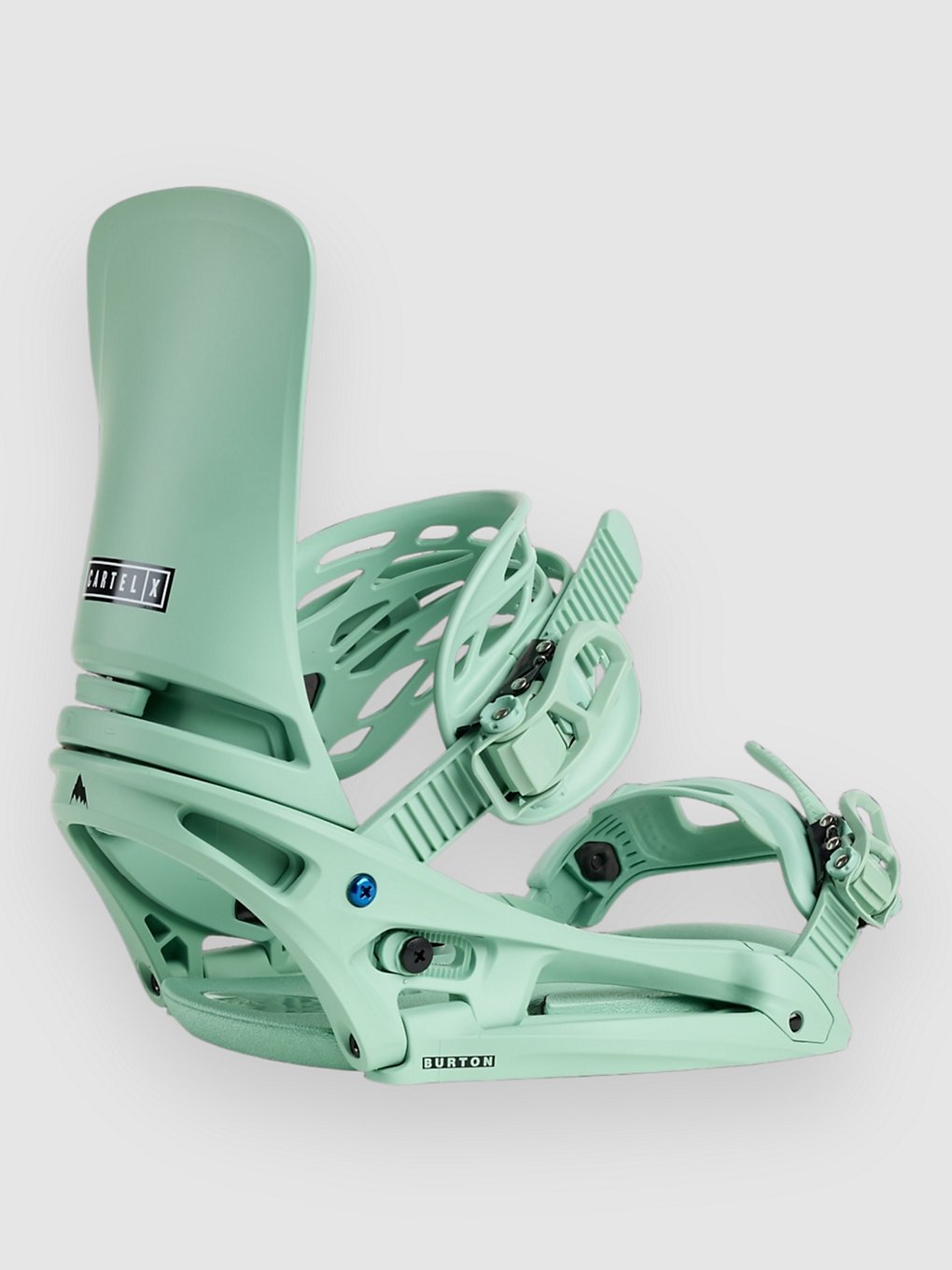 Burton Cartel X EST 2026 Snowboard Bindings soft sage