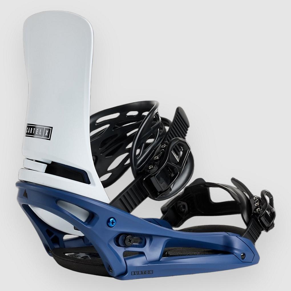 Burton Cartel X EST 2026 Snowboard Bindings white 6 Burton Cartel X EST 2026 Snowboard Bindings white