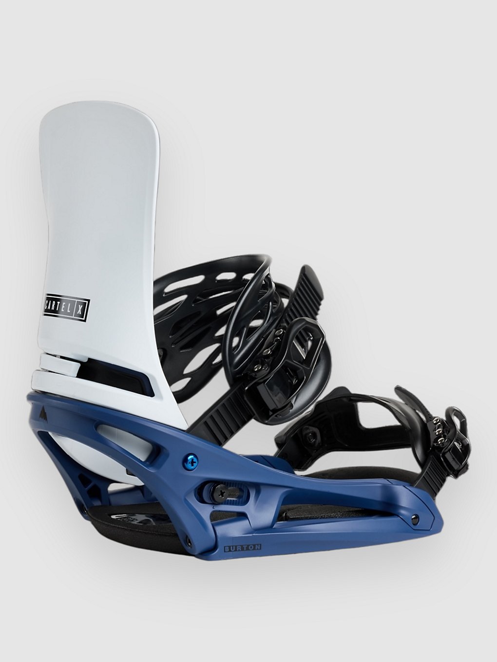 Burton Cartel X EST 2026 Snowboard Bindings white