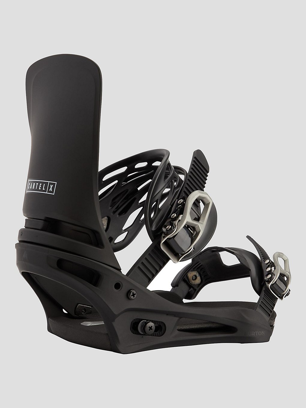 Burton Cartel X Re:Flex 2026 Snowboard Bindings black
