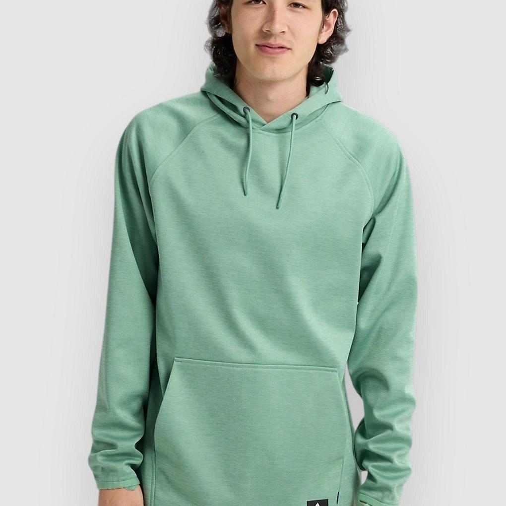 Burton Crown Wpf Po Hoodie soft sage heather 6 Burton Crown Wpf Po Hoodie soft sage heather