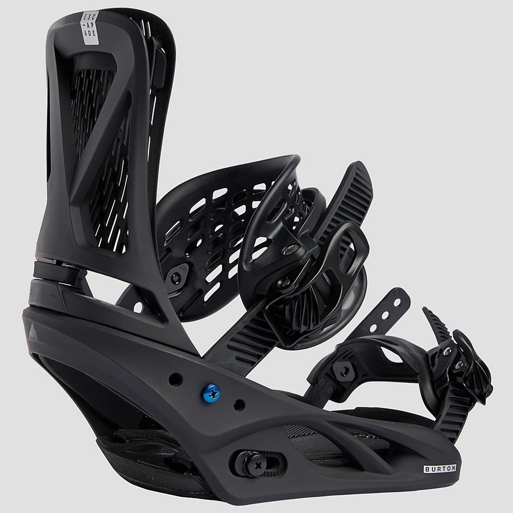 Burton Escapade 2024 Snowboard Bindings black 4 Burton Escapade 2024 Snowboard Bindings black