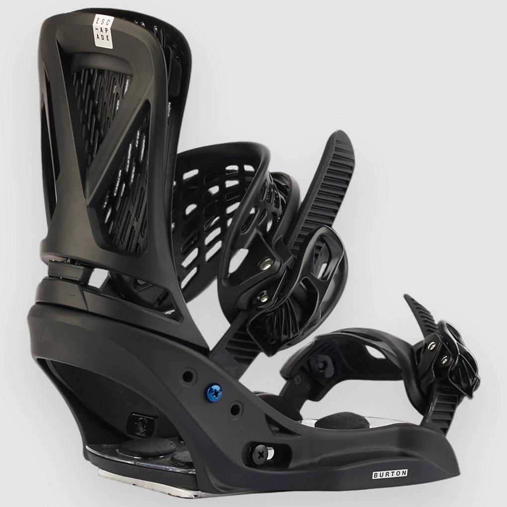 Burton Escapade EST 2024 Snowboard Bindings black 4 Burton Escapade EST 2024 Snowboard Bindings black