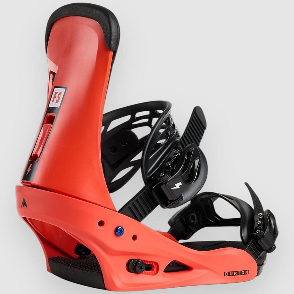 Burton Freestyle 2026 Snowboard Bindings fiesta red 3 Burton Freestyle 2026 Snowboard Bindings fiesta red