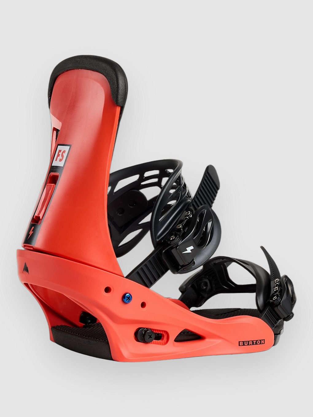 Burton Freestyle 2026 Snowboard Bindings fiesta red