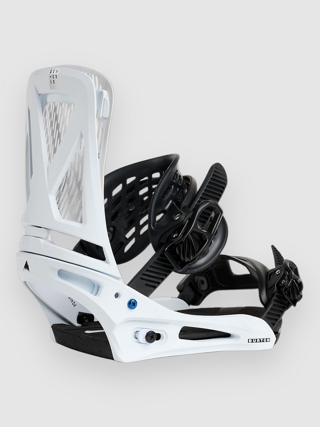 Burton Genesis 2026 Snowboard Bindings white