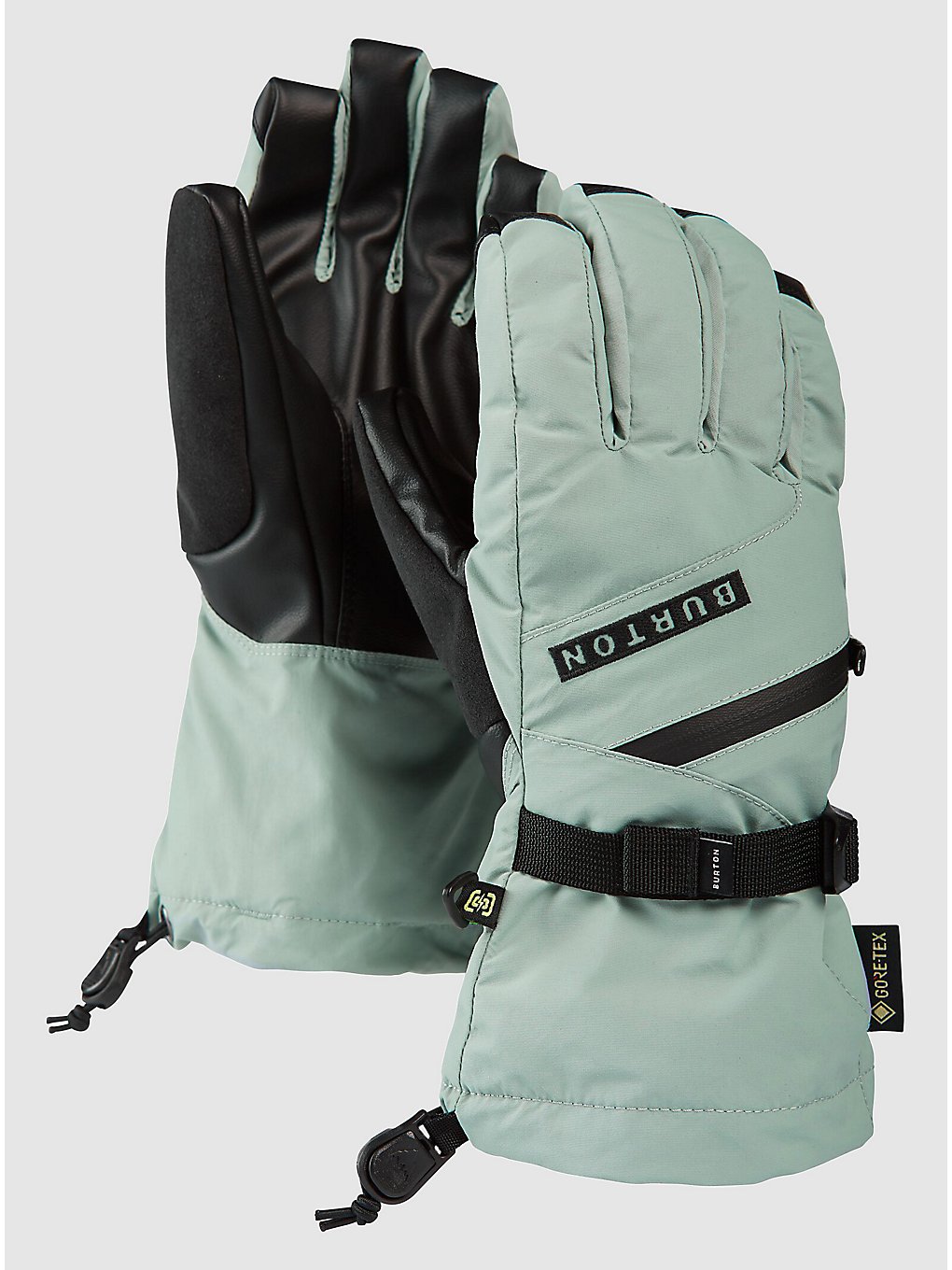 Burton Gore Gloves petrol green