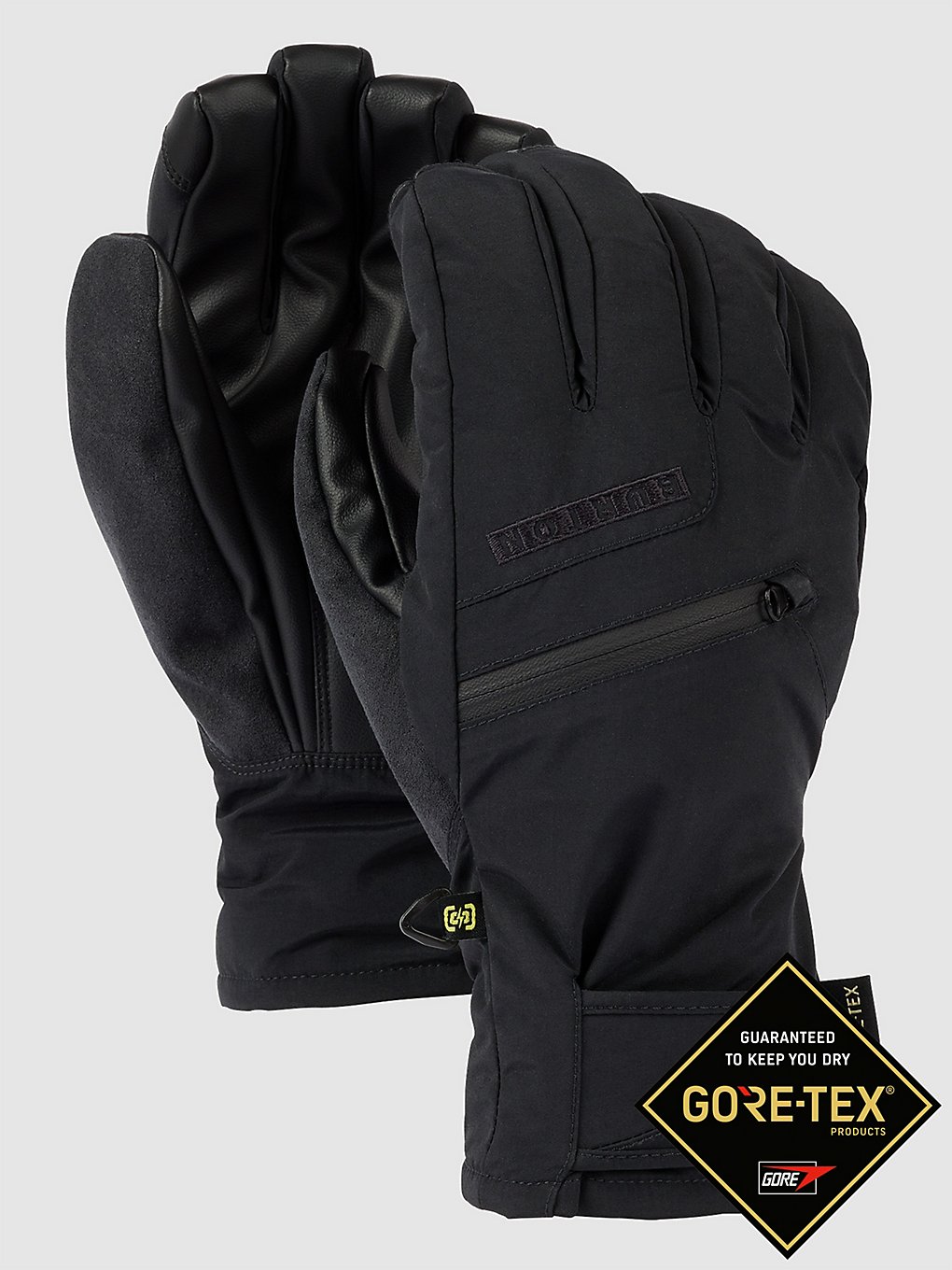 Burton Gore-Tex Under Gloves true black