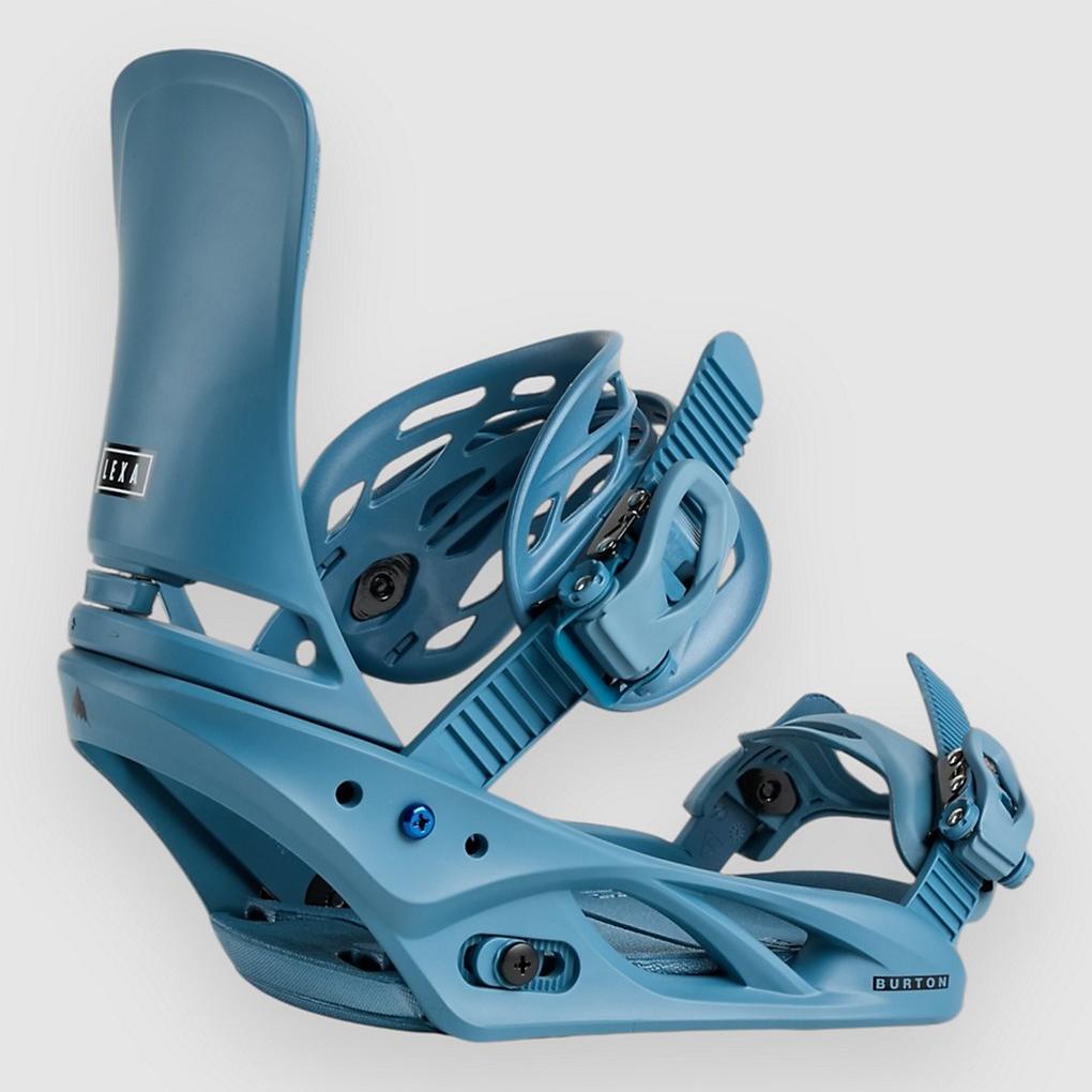 Burton Lexa 2026 Snowboard Bindings bluestone
