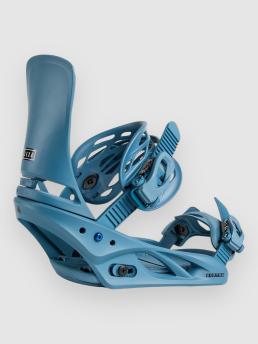 Burton Lexa 2026 Snowboard Bindings bluestone