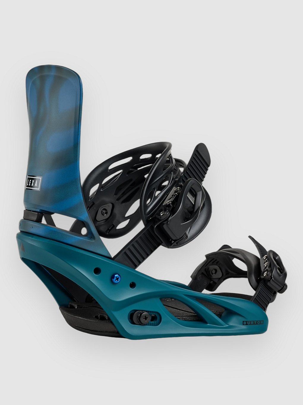 Burton Lexa 2026 Snowboard Bindings evergreen shatter