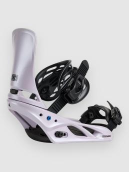 Burton Lexa 2026 Snowboard Bindings washed lavender