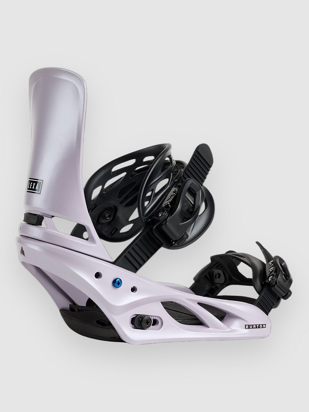 Burton Lexa 2026 Snowboard Bindings washed lavender