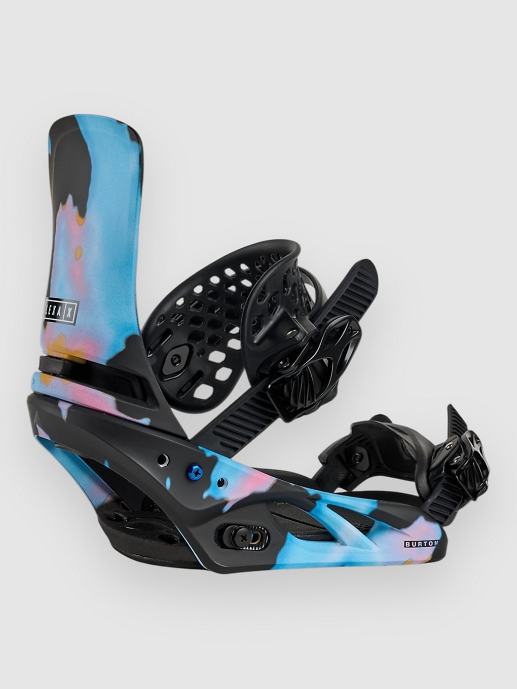 Burton Lexa X 2026 Snowboard Bindings cotton candy