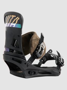 Burton Malavita 2026 Snowboard Bindings black
