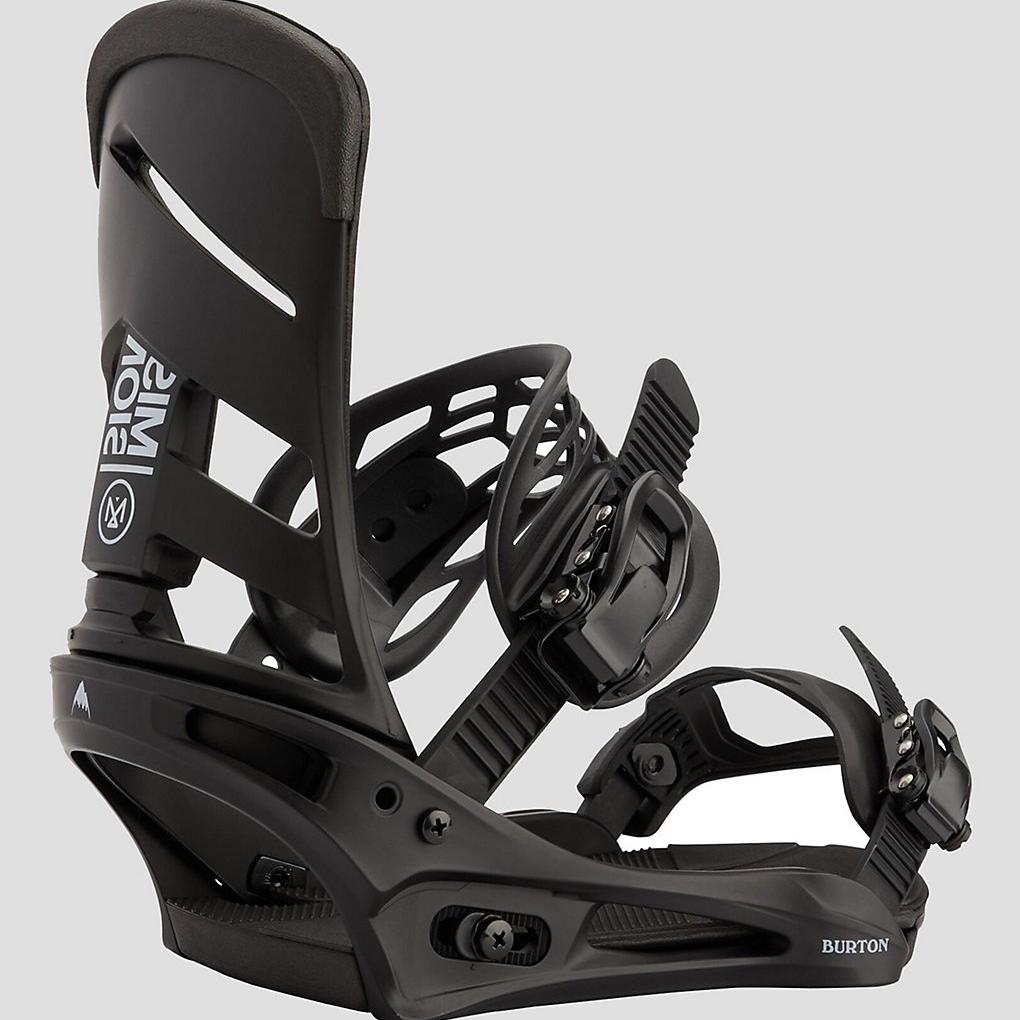 Burton Mission Re:Flex 2026 Snowboard Bindings black