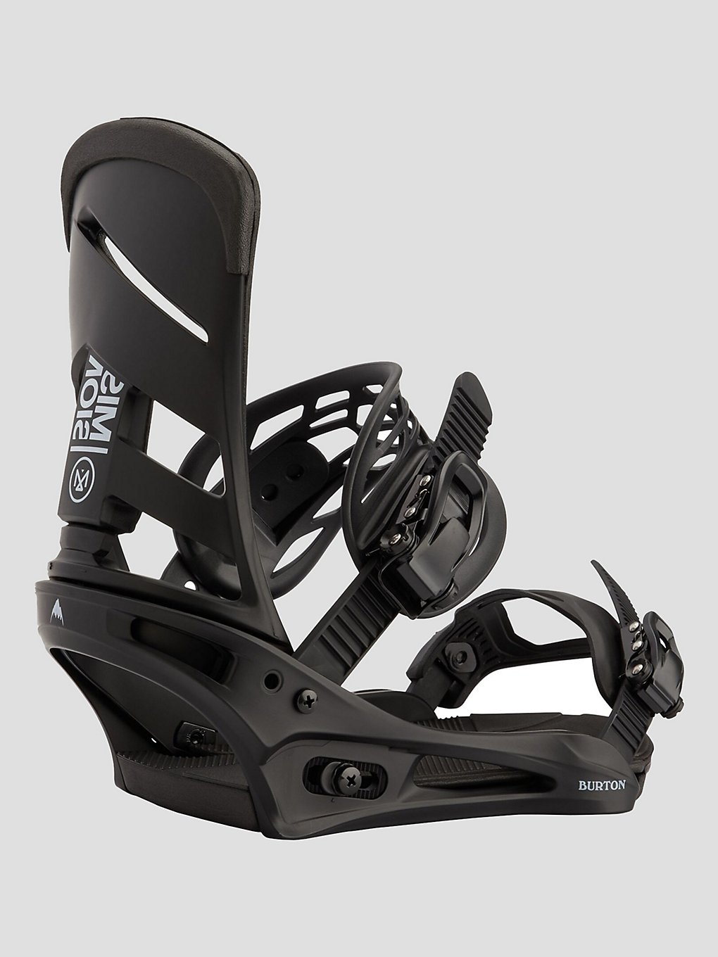 Burton Mission Re:Flex 2026 Snowboard Bindings black
