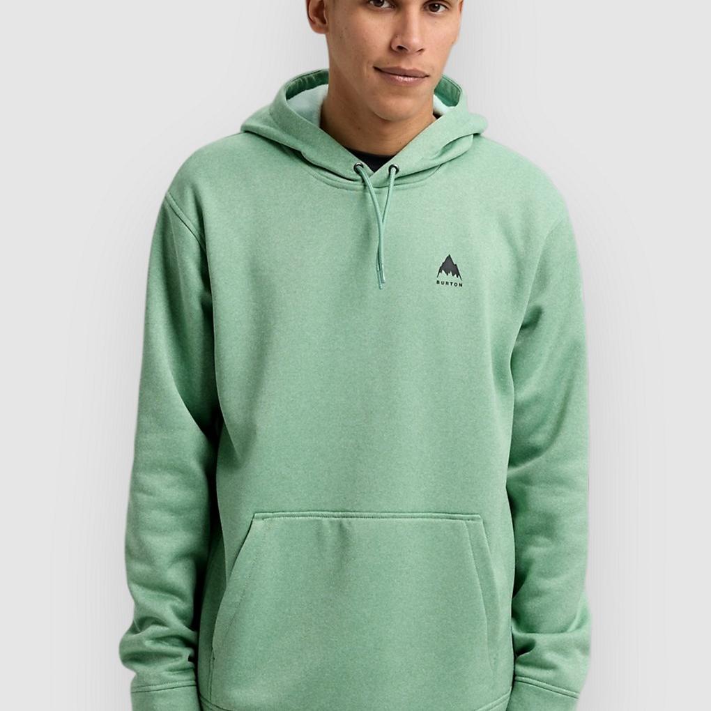 Burton Oak Hoodie soft sage heather 2 Burton Oak Hoodie soft sage heather