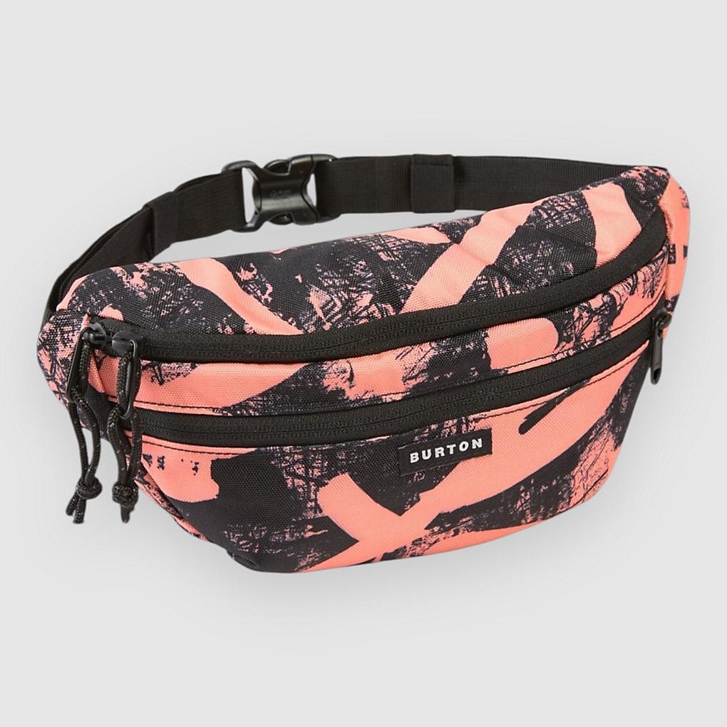 Burton Pack Hip Bag sunrise city streets 3 Burton Pack Hip Bag sunrise city streets