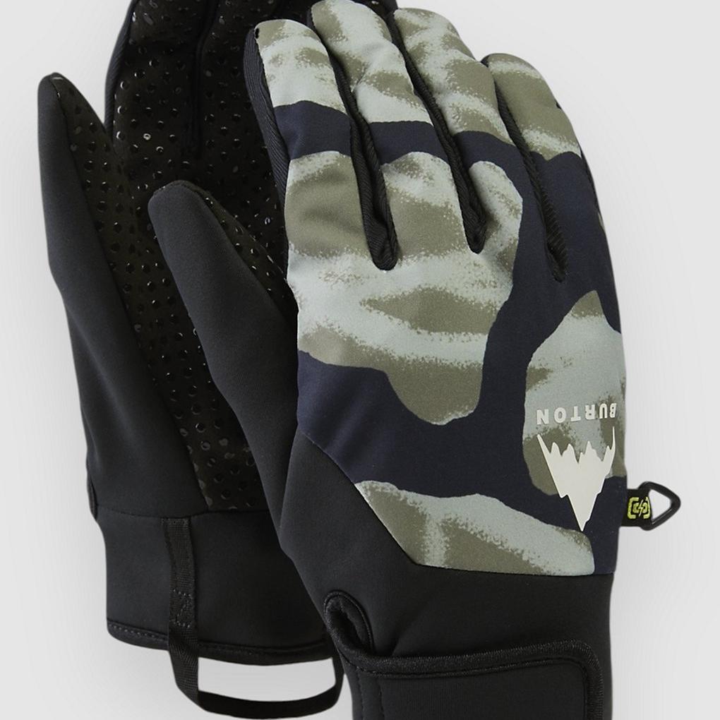 Burton Park Gloves graffiti camo 4 Burton Park Gloves graffiti camo