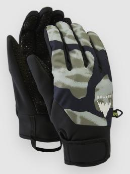 Burton Park Gloves graffiti camo