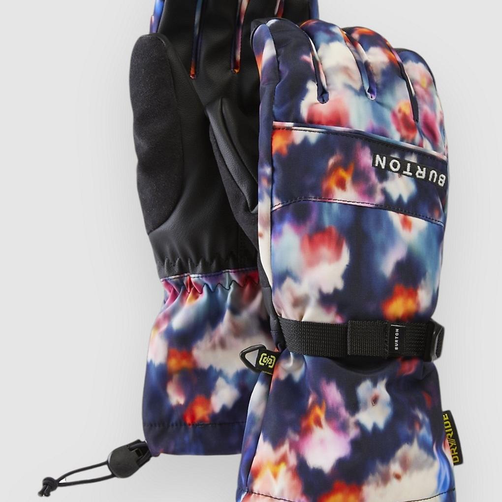 Burton Profile Gloves floral blur 5 Burton Profile Gloves floral blur