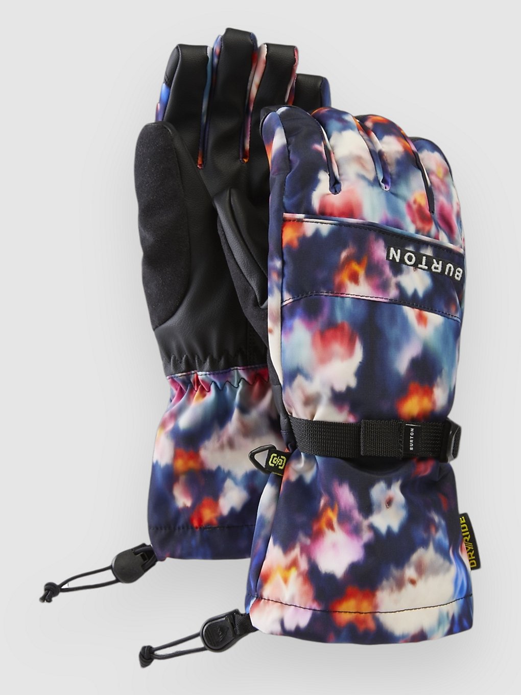 Burton Profile Gloves floral blur