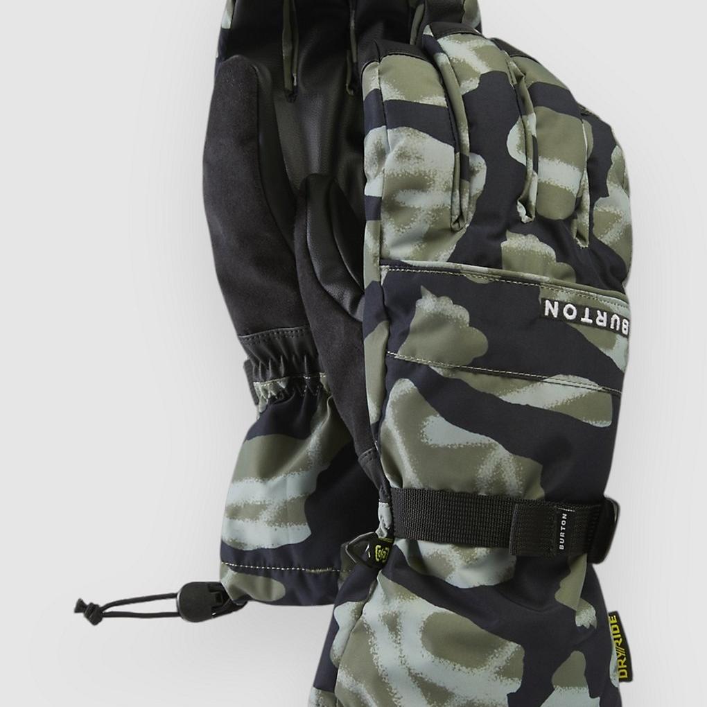 Burton Profile Gloves graffiti camo 4 Burton Profile Gloves graffiti camo