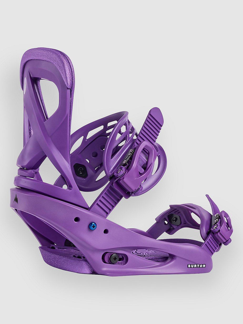 Burton Scribe 2025 Snowboard Bindings imperial purple
