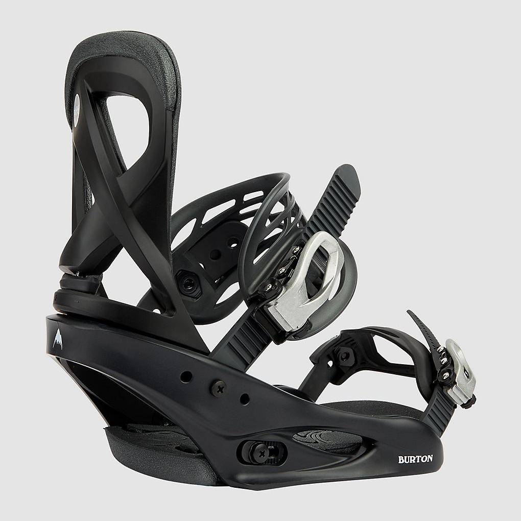 Burton Scribe 2026 Snowboard Bindings black