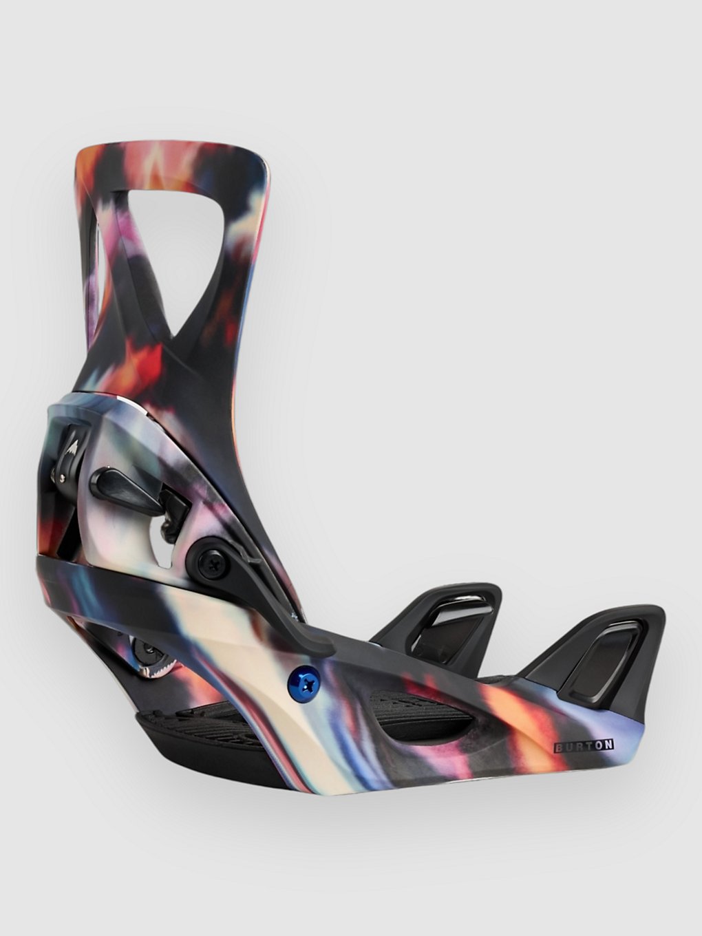 Burton Womens Step On Bindings floral blur