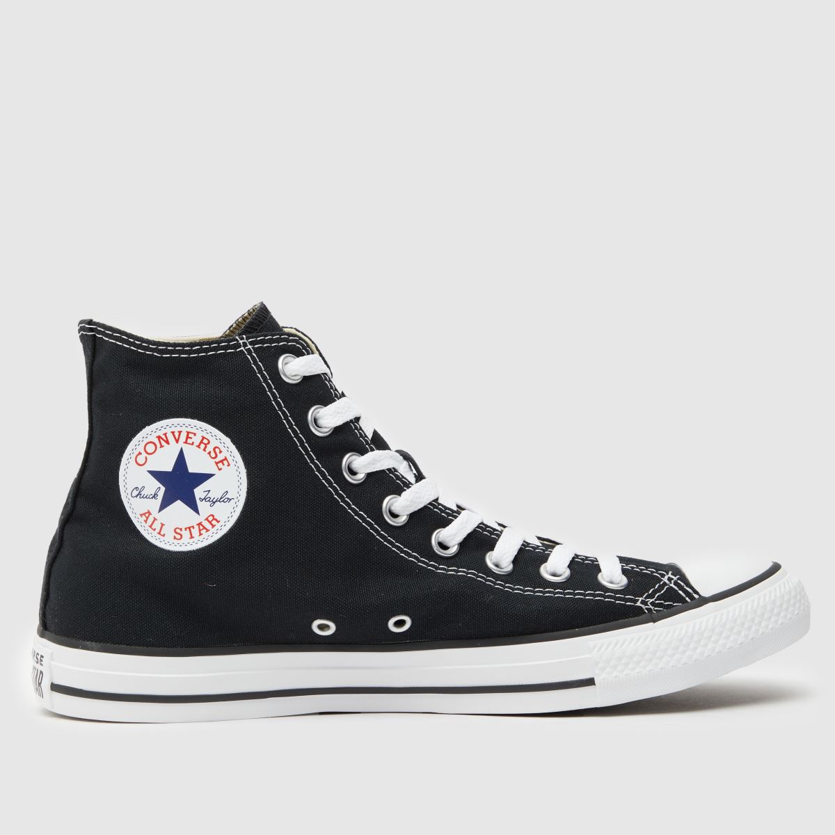 Converse All Star Hi Trainers in Black