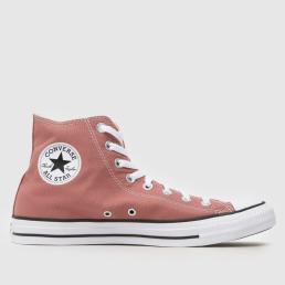 Converse All Star Hi Trainers in Pink