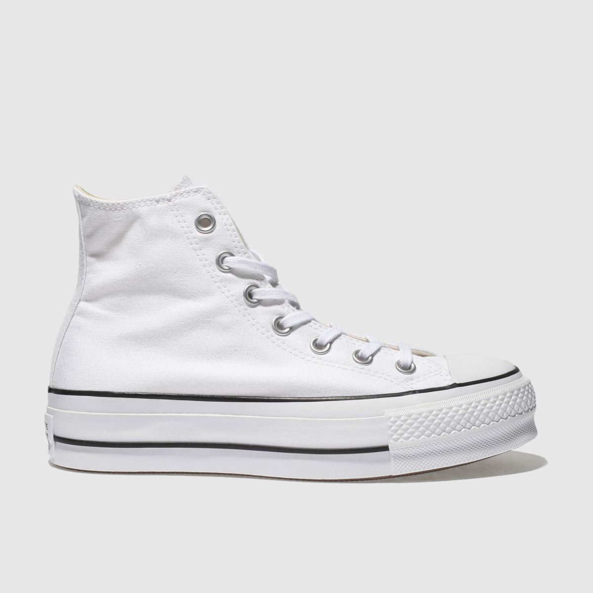Converse All Star Lift Hi Trainers in White
