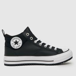 Converse All Star Malden Trainers in Black & White