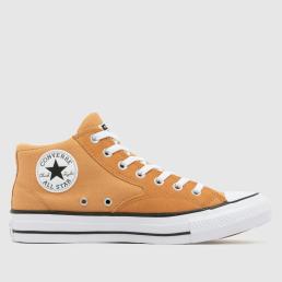 Converse All Star Malden Trainers in Orange