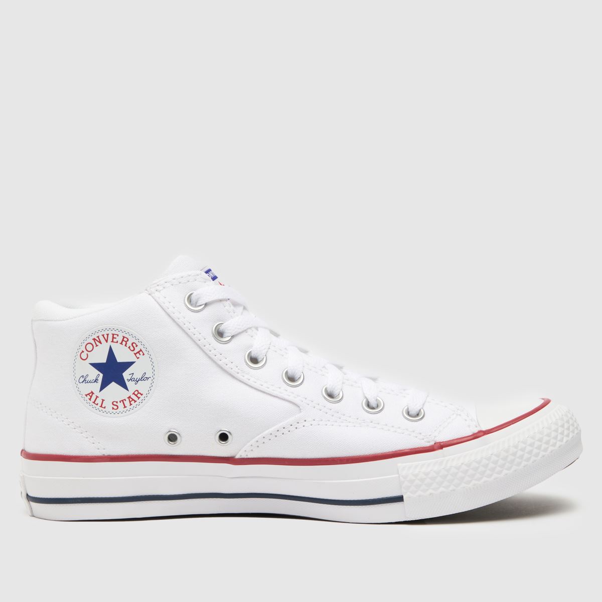 Converse All Star Malden Trainers in White 2 Converse All Star Malden Trainers in White