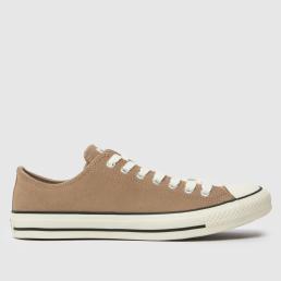 Converse All Star Ox Trainers in Khaki