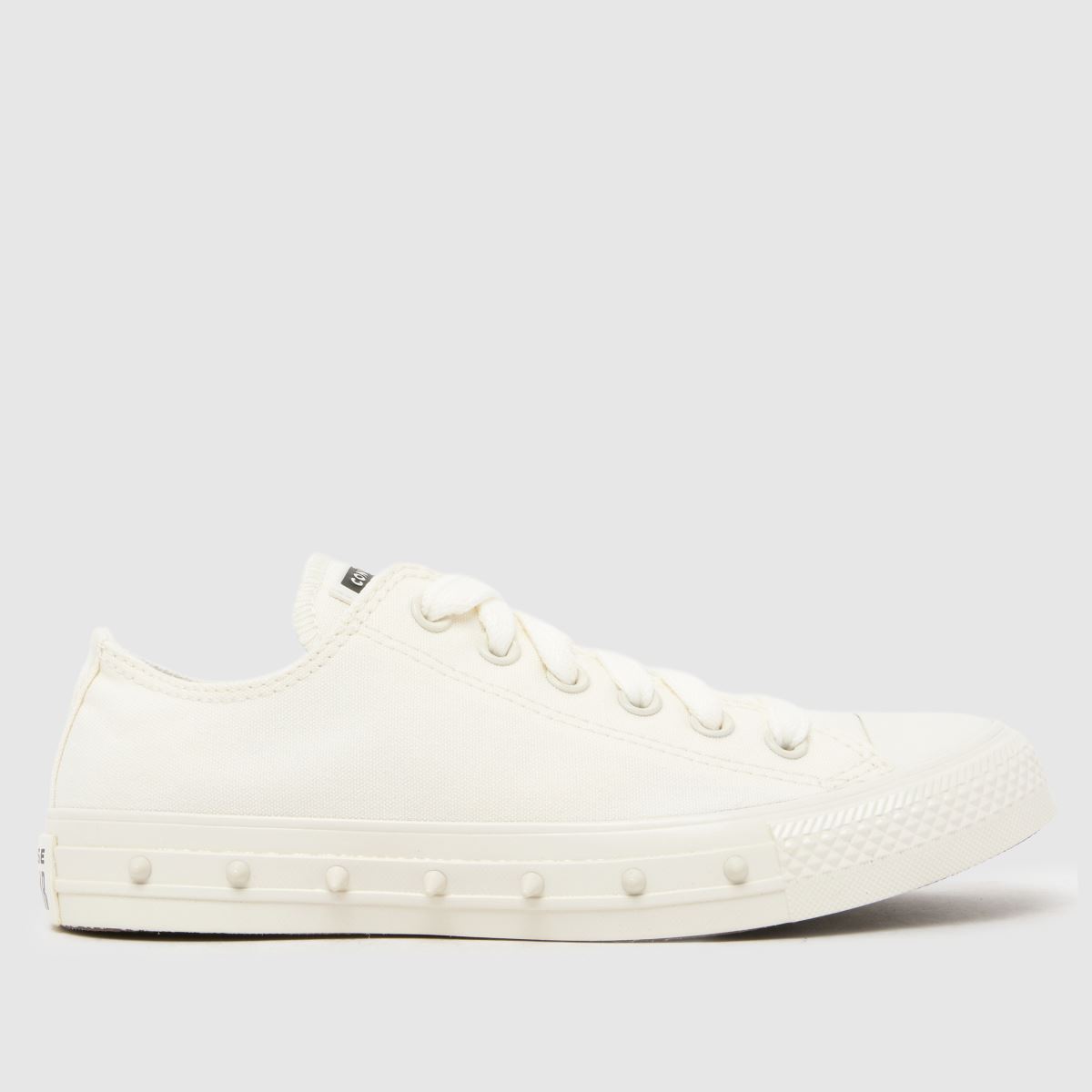 Converse All Star Ox Trainers in Off-White