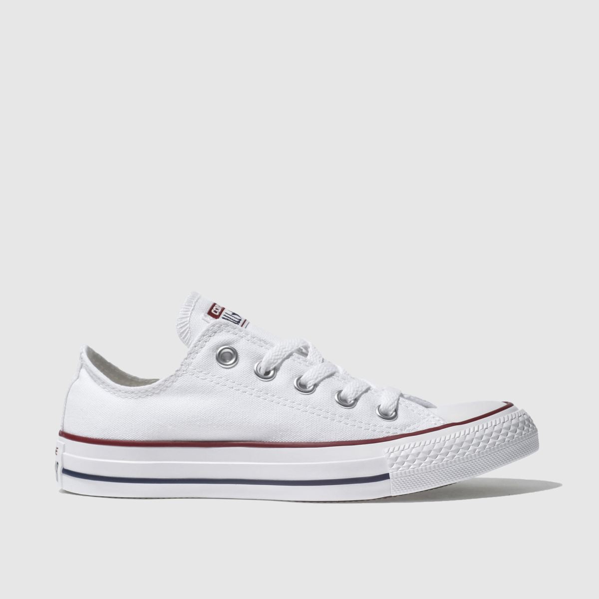 Converse All Star Ox Trainers in White