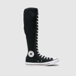 Converse All Star XXHi Trainers in Black & White