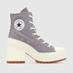 Converse Chuck 70 De Luxe Heel Trainers in Mauve