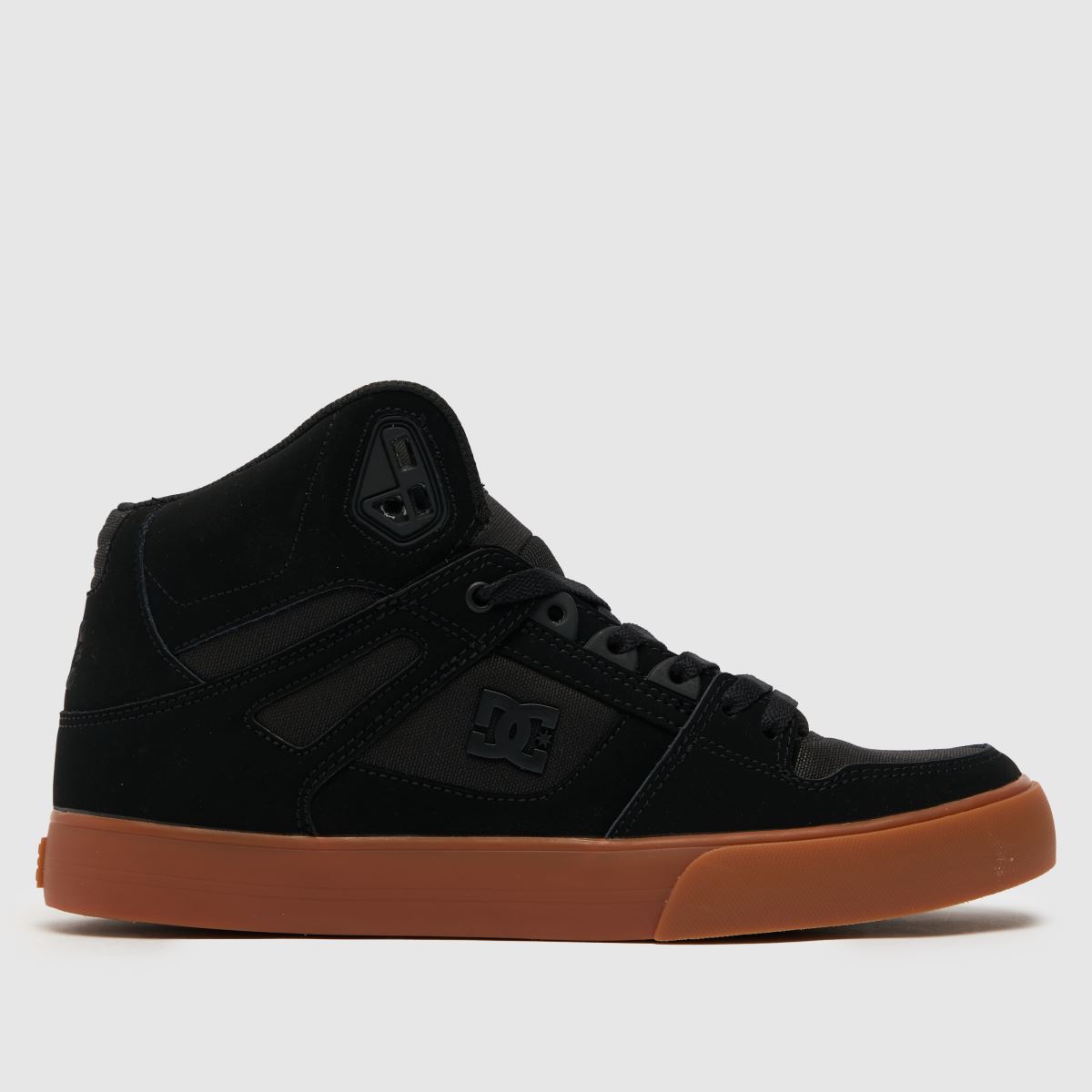 DC Pure High Top Wc Trainers in Black