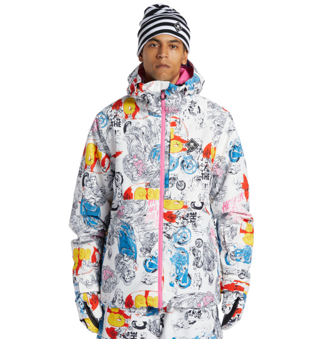 DC Shoes Andy Warhol Basis - Technical Snow Jacket for Men