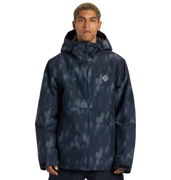 DC Shoes Basis Print - Technical Snow Jacket for Men