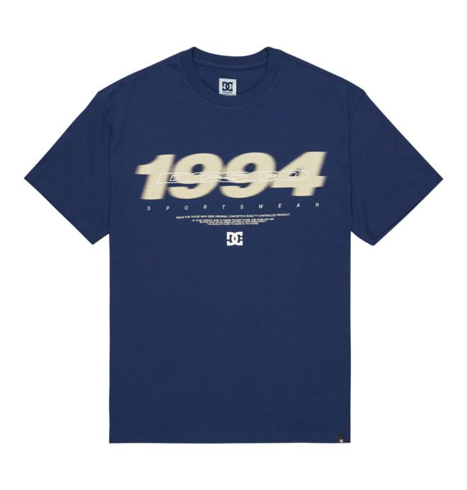 DC Shoes Blurry Years - Short Sleeve T-Shirt for Men