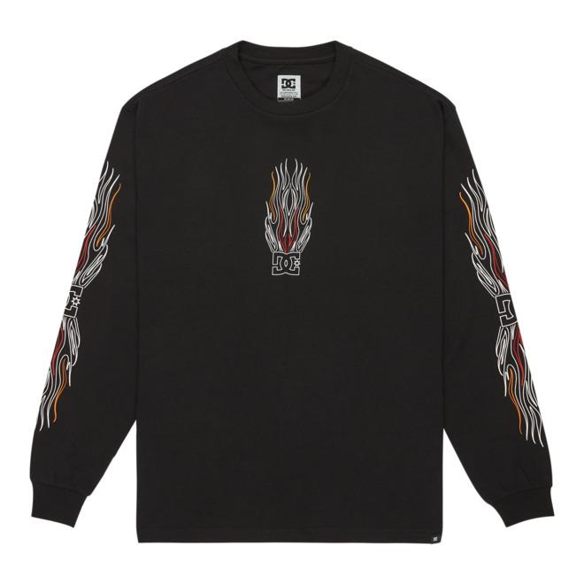 DC Shoes Burn Out Hls - Long Sleeve Shirt for Men