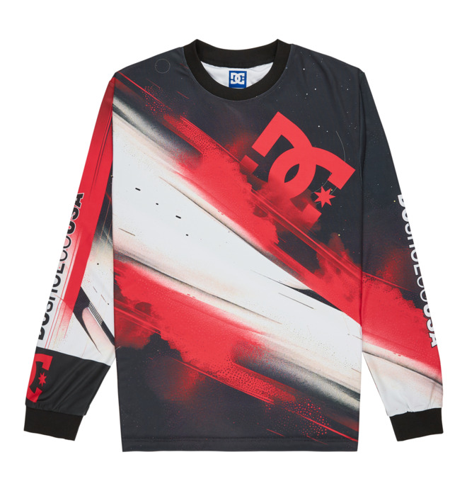 DC Shoes Burn Out - Long Sleeves T-Shirt for Men